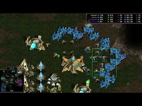 2v2 BGH TTvZP NUKE w/ EMP