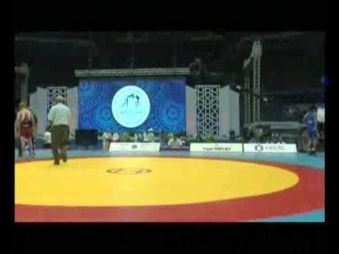 55kg Bronze - Sam Hazewinkel vs. Ruslan Seksenbayev (KAZ)