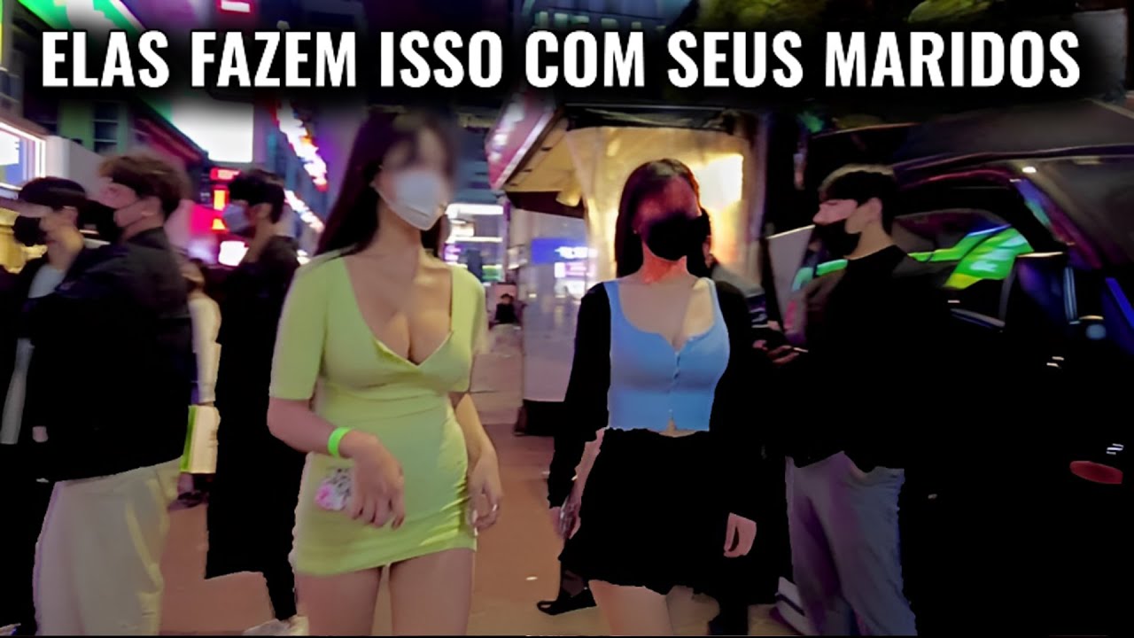 10 Coisas que as MULHERES FAZEM NA COREIA DO SUL e você não sabia!