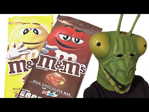 2019 M&M's Milk Chocolate Bars review!