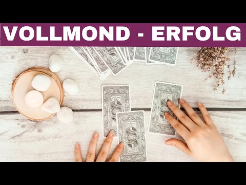 Vollmond, Es wird leichter u.Erfolg zeigt sich 💖Wochenbotschaft 🌝🌕, 14.10-20.10.24,Orakel Lenormand