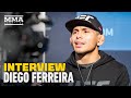Diego Ferreira Talks Long Layoff, Beneil Dariush Rematch, Michael Chandler's Bullsh*t Push, More