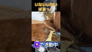 【#apex】いないいないばぁ※録音ミスで音✕