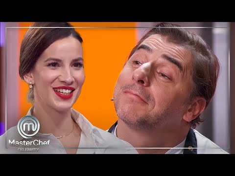 ¿Se parece el postre de Laura al de Jordi Roca? | MasterChef Celebrity 8
