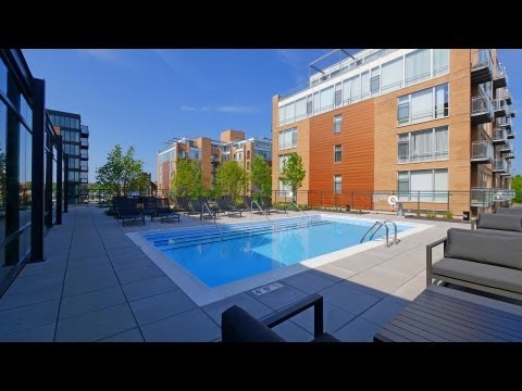 An amenity-rich new luxury Evanston apartment community