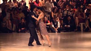 Florencia Hwayi Han & Leonel Hung-Yut Chen (Seoul,Korea) @ 1st Singapore Int'l Tango Festival 2013