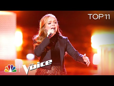 The Voice 2018 Top 11 - Sarah Grace: "Dog Days Are Over"