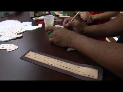 Mulher.com 01/11/2013 Diego Novak - Porta Chaves Papai Noel P 1/2