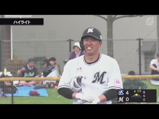 【ファーム】5月18日 千葉ロッテマリーンズ 対 東京ヤクルトスワローズ ハイライト