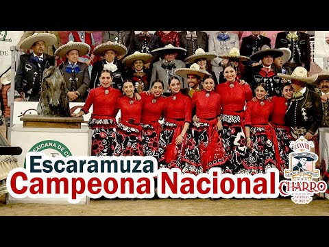 Rancho El Herradero Juvenil Escaramuza Campeona - 2022 Congreso Zacatecas