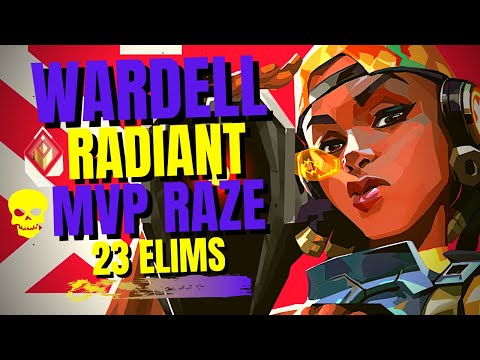 TSM WARDELL KEEPS GRINDING WITH RAZE ON BIND | 23 ELIMS MVP - VALORANT