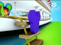 RARE Disney Junior Canada Mousehead Short Boat Rescue Tickety Toc NOW Bumper 09 2012