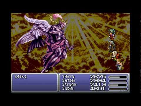 Final Fantasy VI Advance - Final Boss: Kefka