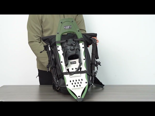 Video teaser for NANUQ Adventure Pro Backpack