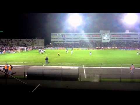 Gol Paraná Clube x asa