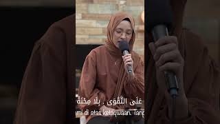 Download lagu Wayuhyina ala taqwa (SAALTULLAH) - NISSA SABYAN mp3