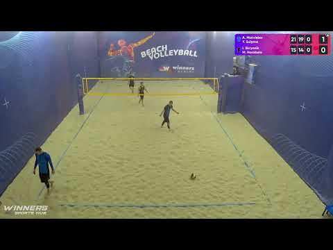 13:25 A. Matvieiev / Y. Sulyma - I. Skrynnik / M. Horobets 03.03.2023 | Winners Beach Volleyball