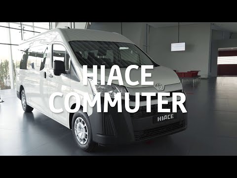 Thumbnail for 2020 Toyota Hiace Commuter - Walkaround by Toyota HiAce
