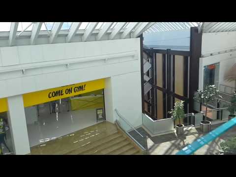 Amazing OTIS GEN2 glass elevators at the Vegas Shopping Center