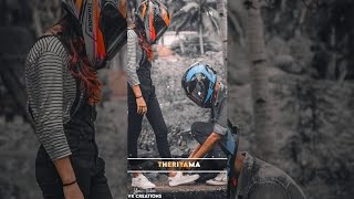 Theriyama Pathuputten song💕 Female Version💞Whatsapp Status💕Tamil Love Status💞Couple Status💕