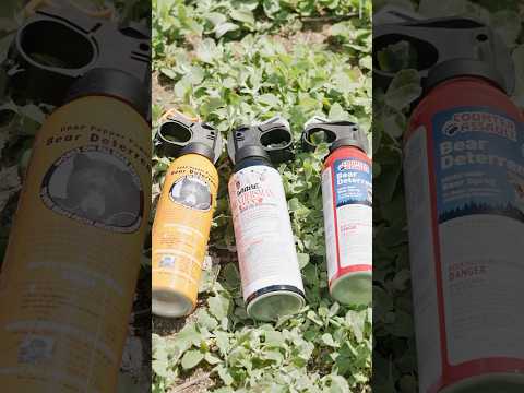 Review \u0026 360° View: Sabre Red Frontiersman Bear Spray.