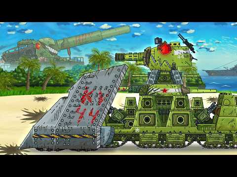 WE MADE KV-44 A BURDEN! Mortar Rebirth - Cartoons about tanks