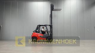 Linde H 45 T-01/600 gas forklift for sale - Image 4 | Machineryline IL Linde H 45 T-01/600 gas forklift | Image 4 - Machineryline