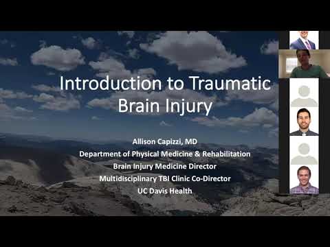 Introduction to Traumatic Brain Injury (TBI) - Dr. Allison Capizzi