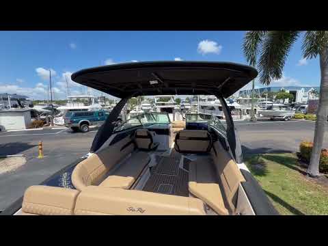 2025 Sea Ray 280 SXO Video