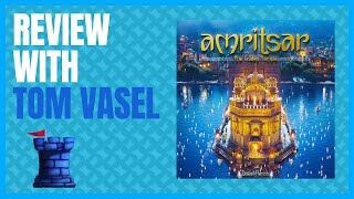 Amristar Review with Tom Vasel