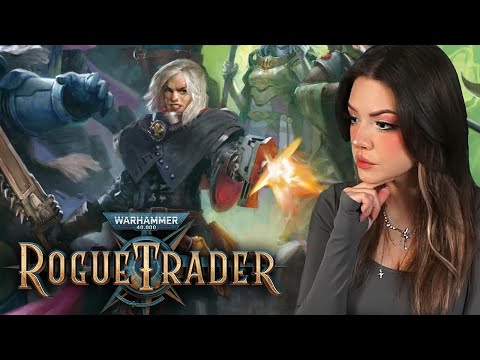 My First Warhammer 40K Experience Was Shocking - Rogue Trader Let's Play