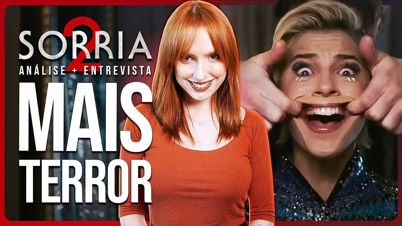 SORRIA 2: MAIS AGRESSIVO E MAIS TERROR | Análise + Entrevista