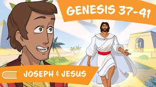 Come Follow Me LDS 2022 (Mar 7-13) Genesis 37-41 | Joseph & Jesus