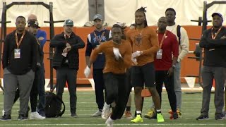 Xavier Worthy & Adonai Mitchell FULL Pro Day Highlights: Every Catch