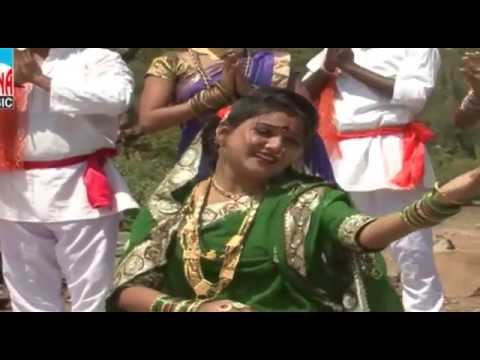 Tambyani Ghagar Motyani Chomai - अहिराणी गीत सप्तशृंगीदेवी - पुष्पा ठाकूर