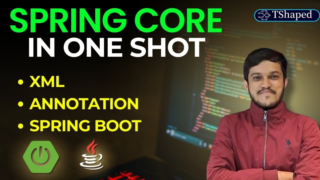 Spring Boot Tutorial in 2025 | Spring Core in One Shot | Hyder Abbas | Spring 6 & Spring Boot 3