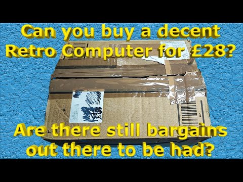 A retro computing bargain from eBay 😁
