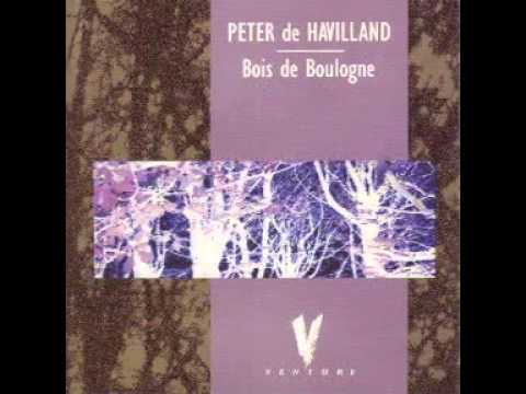 Peter de Havilland - Bois de Boulogne. Theme and Improvisations