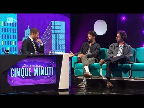 Cinque Minuti su Raidue - Stasera c'è Cattelan su Raidue 21/09/2022
