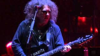 The Cure - Burn (The Crow soundtrack) - New Orleans Voodoo Fest Nov.3 2013