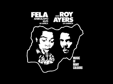 Fela Kuti - Fela & Roy Ayers (LP) "Music Of Many Colours"