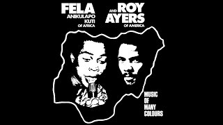 Fela Kuti - Fela &amp; Roy Ayers (LP) &quot;Music Of Many Colours&quot;