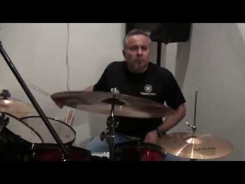 BLUZ XPRECIANS Jam with DaHarpman on Drums