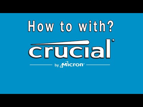How to with Crucial?