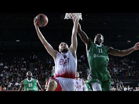 EuroLeague Highlights RS Round 2: Darussafaka Dogus Istanbul 80-81 EA7 Emporio Armani Milan 