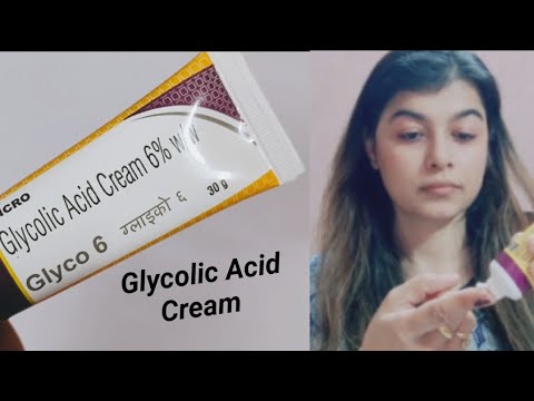 Glyco Acid Cream, Packaging Size: 30 gm