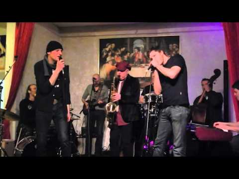 Ansgar Hüttenmüller & Band (bei Probe in Neumünster-2)