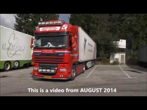 DAF XF105.460 OPEN PIPE SOUND 'Schouwstra int. Transports B.V.' [HD]