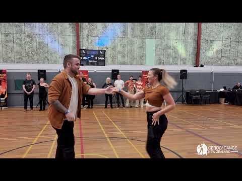 Advanced A Rapidfire Freestyle Final - Ceroc Coast to Coast 2024