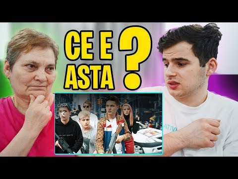 REACTIONEZ LA 5GANG - SCUZE cu BUNICA MEA